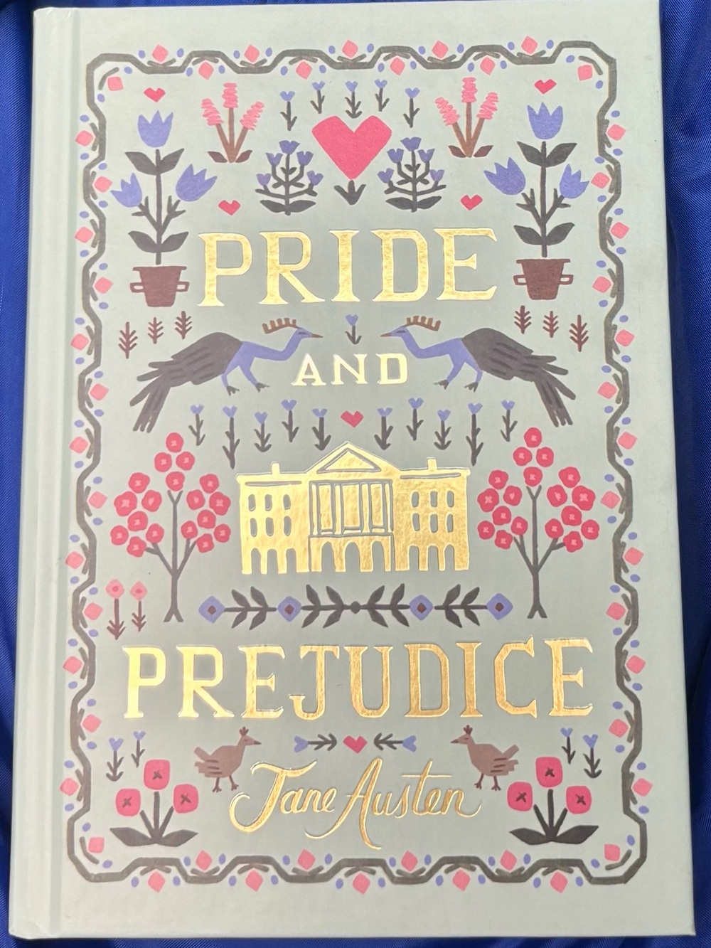 Pride and Prejudice - Puffin in Bloom/Rifle Paper Co. Edition